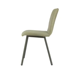 Perfecta Pisa Chaise en tissu de salle à manger><noscript><img width=