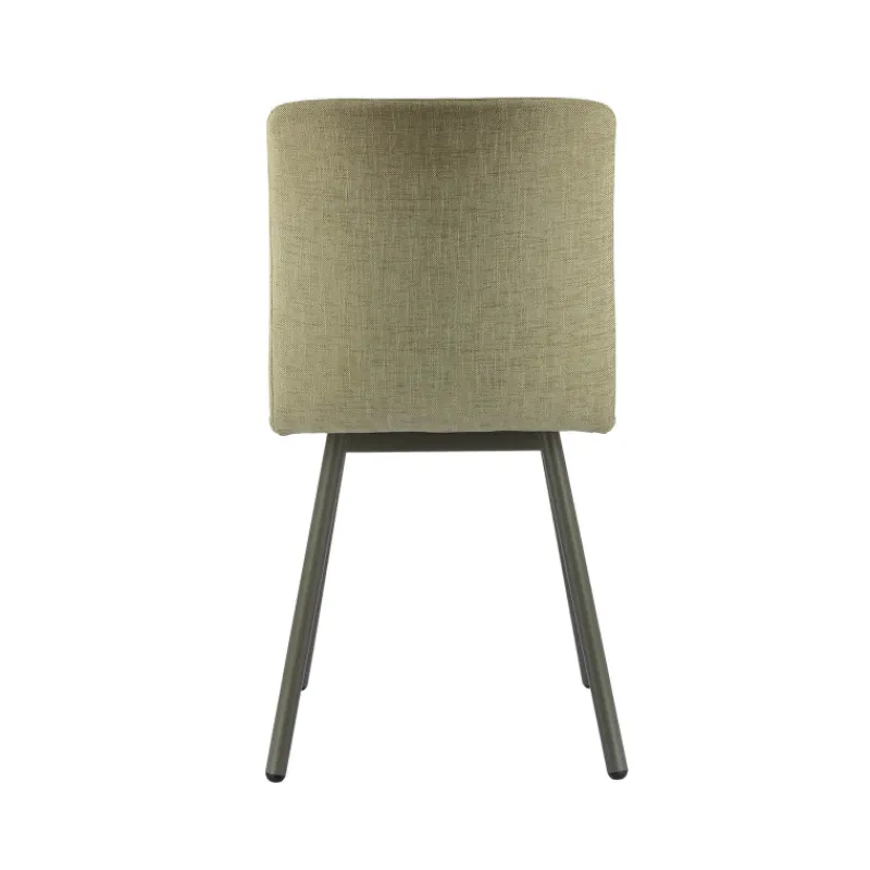 Perfecta Pisa Chaise en tissu de salle à manger> Chaise De Salle à Manger|Chaise Salon