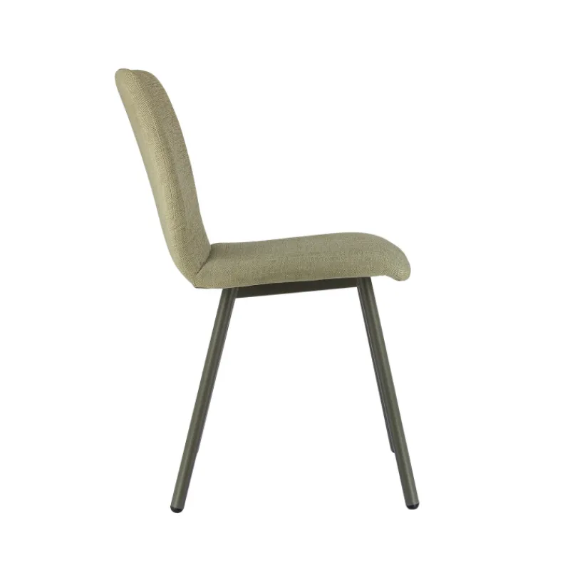 Perfecta Pisa Chaise en tissu de salle à manger> Chaise De Salle à Manger|Chaise Salon