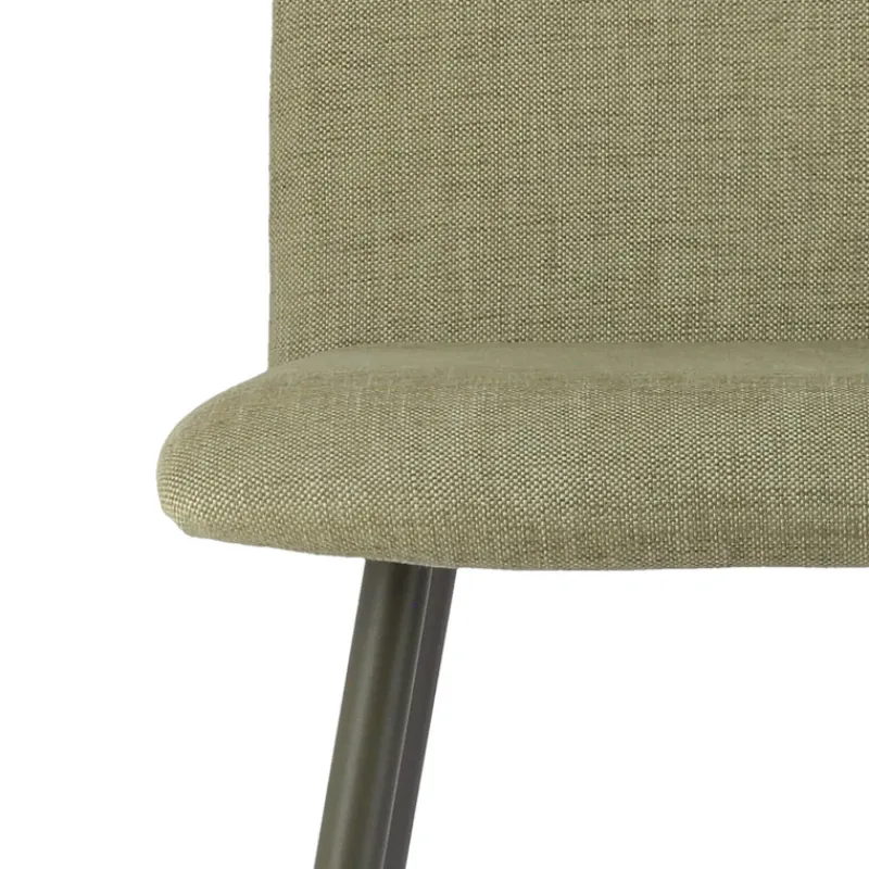 Perfecta Pisa Chaise en tissu de salle à manger> Chaise De Salle à Manger|Chaise Salon