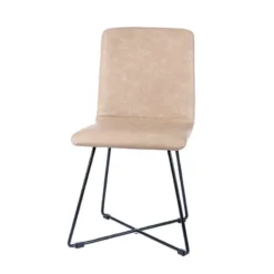 Sessio Plaza Chaise design avec pieds filaires en métal><noscript><img width=