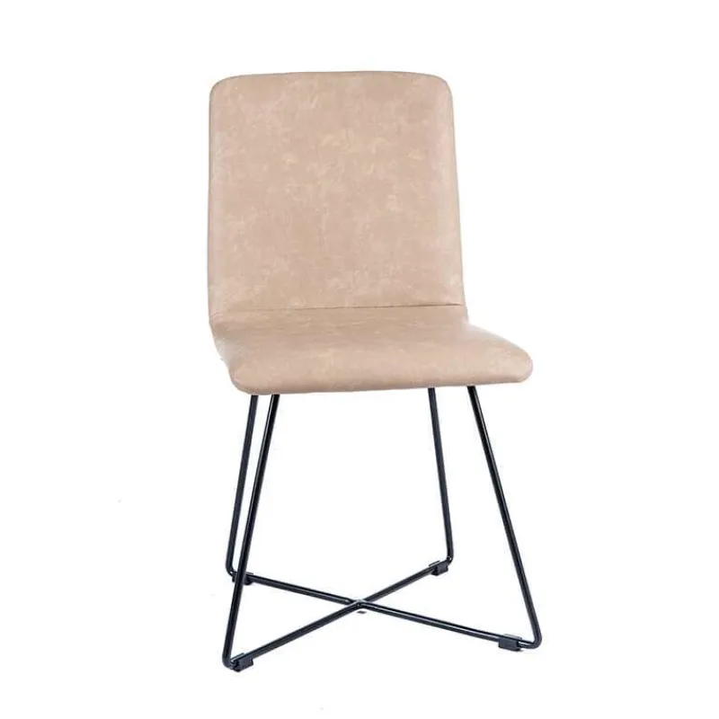 Sessio Plaza Chaise design avec pieds filaires en métal> Chaise De Cuisine|Chaise De Salle à Manger