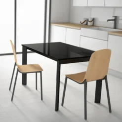 Cancio Poker Table petit espace extensible en verre> Table De Cuisine|Table Pour Petit Espace
