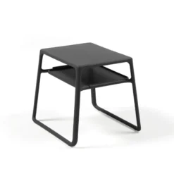 Pop Table basse de jardin carrée empilable en polypropylène> Table De Jardin