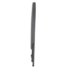 PraxisTable pliante ronde gris foncé><noscript><img width=