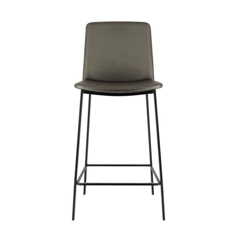 Perfecta Primera Tabouret snack belge rembourré en simili et pieds en métal> Tabouret Snack (assise +/- 65 Cm)|Tabouret De Bar (assise +/- 80 Cm)