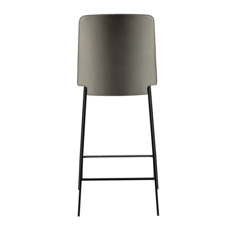 Perfecta Primera Tabouret snack belge rembourré en simili et pieds en métal> Tabouret Snack (assise +/- 65 Cm)|Tabouret De Bar (assise +/- 80 Cm)