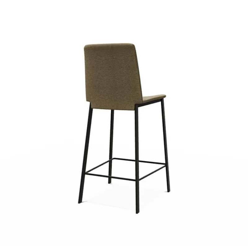 Perfecta Primera Tabouret snack de style contemporain belge en tissu> Tabouret Snack (assise +/- 65 Cm)|Tabouret De Bar (assise +/- 80 Cm)