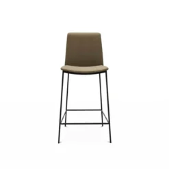 Perfecta Primera Tabouret snack de style contemporain belge en tissu><noscript><img width=