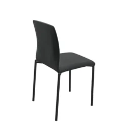Perfecta Pro'G Chaise moderne en métal et simili><noscript><img width=