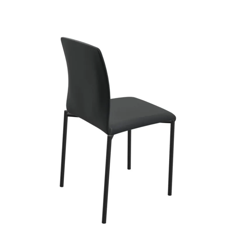 Perfecta Pro'G Chaise moderne en métal et simili> Chaise De Cuisine