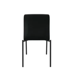 Perfecta Pro'G Chaise moderne en métal et simili><noscript><img width=