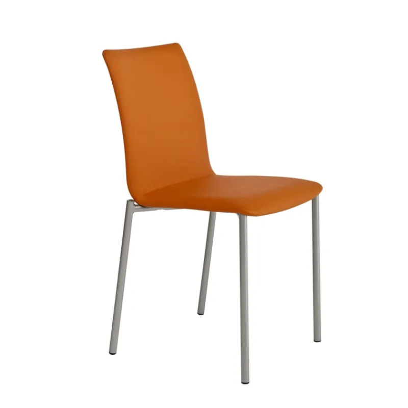 Perfecta Pro'G Chaise moderne en métal et simili> Chaise De Cuisine