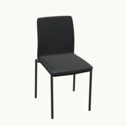 Perfecta Pro'G Chaise moderne en métal et simili><noscript><img width=
