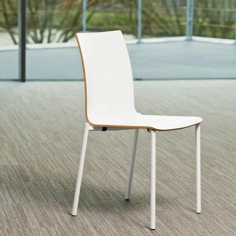Perfecta Pro's Chaise moderne en métal et stratifié> Chaise De Cuisine