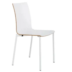Perfecta Pro's Chaise moderne en métal et stratifié><noscript><img width=
