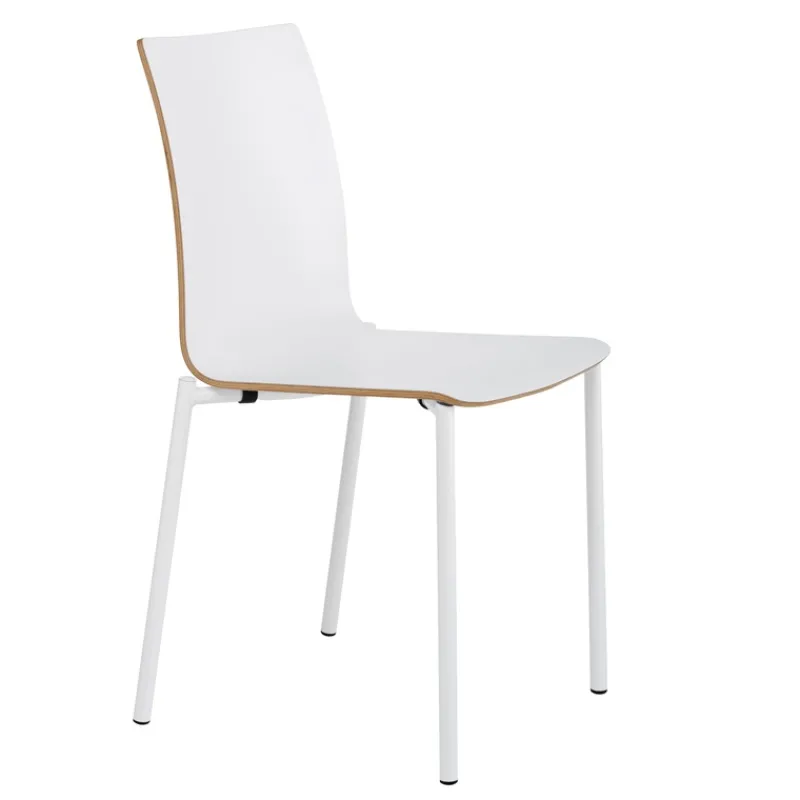 Perfecta Pro's Chaise moderne en métal et stratifié> Chaise De Cuisine