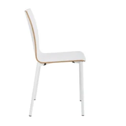 Perfecta Pro's Chaise moderne en métal et stratifié><noscript><img width=