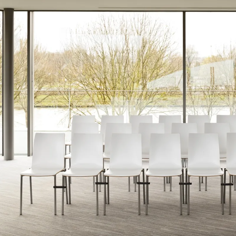 Perfecta Pro's Chaise moderne en métal et stratifié> Chaise De Cuisine
