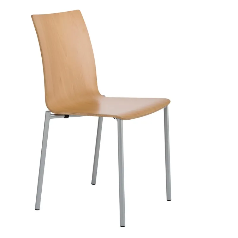 Perfecta Pro's Chaise moderne en métal et stratifié> Chaise De Cuisine