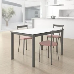 Cancio Puzzle Table de cuisine extensible en céramique> Table De Cuisine|Table Pour Petit Espace