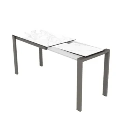 Cancio Puzzle Table de cuisine extensible en céramique><noscript><img width=