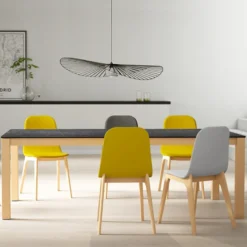 Cancio Quadra Table moderne en céramique extensible> Table De Salle à Manger