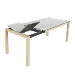 Cancio Quadra Table moderne en céramique extensible> Table De Salle à Manger