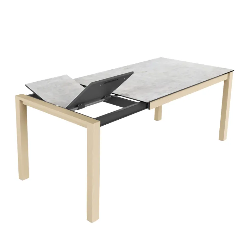 Cancio Quadra Table moderne en céramique extensible> Table De Salle à Manger