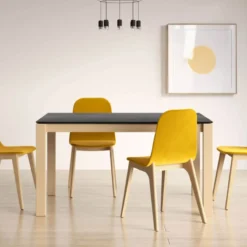 Cancio Quadra Table moderne en céramique extensible><noscript><img width=