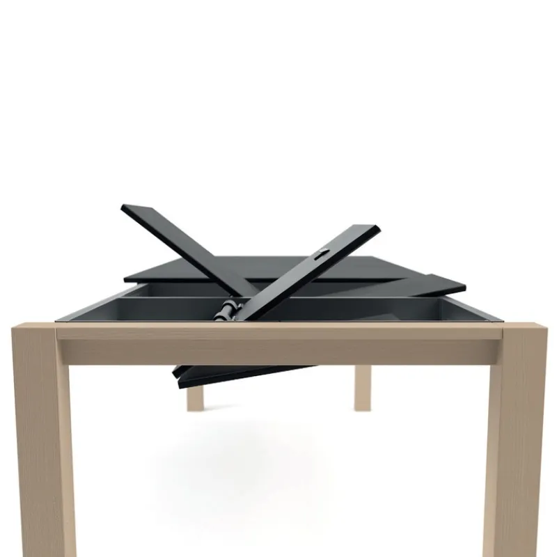 Cancio Quadra Table moderne en céramique extensible> Table De Salle à Manger