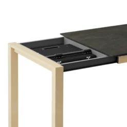 Cancio Quadra Table moderne en céramique extensible><noscript><img width=