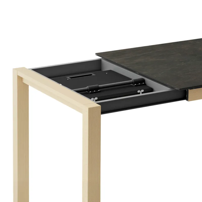Cancio Quadra Table moderne en céramique extensible> Table De Salle à Manger