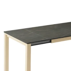 Cancio Quadra Table moderne en céramique extensible><noscript><img width=