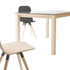 Cancio Quadra Table moderne en verre extensible><noscript><img width=