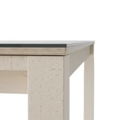 Cancio Quadra Table moderne en verre extensible><noscript><img width=