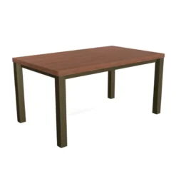 Perfecta Qube Table rectangulaire intemporelle en stratifié> Table De Cuisine|Table De Salle à Manger