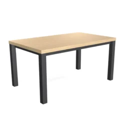 Perfecta Qube Table rectangulaire intemporelle en stratifié><noscript><img width=