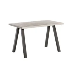 Perfecta Queen Table snack rectangulaire en stratifié et métal><noscript><img width=