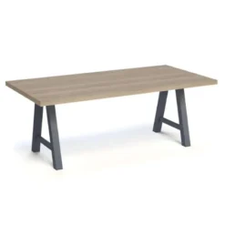 Perfecta Querido Table moderne de salle à manger en stratifié><noscript><img width=