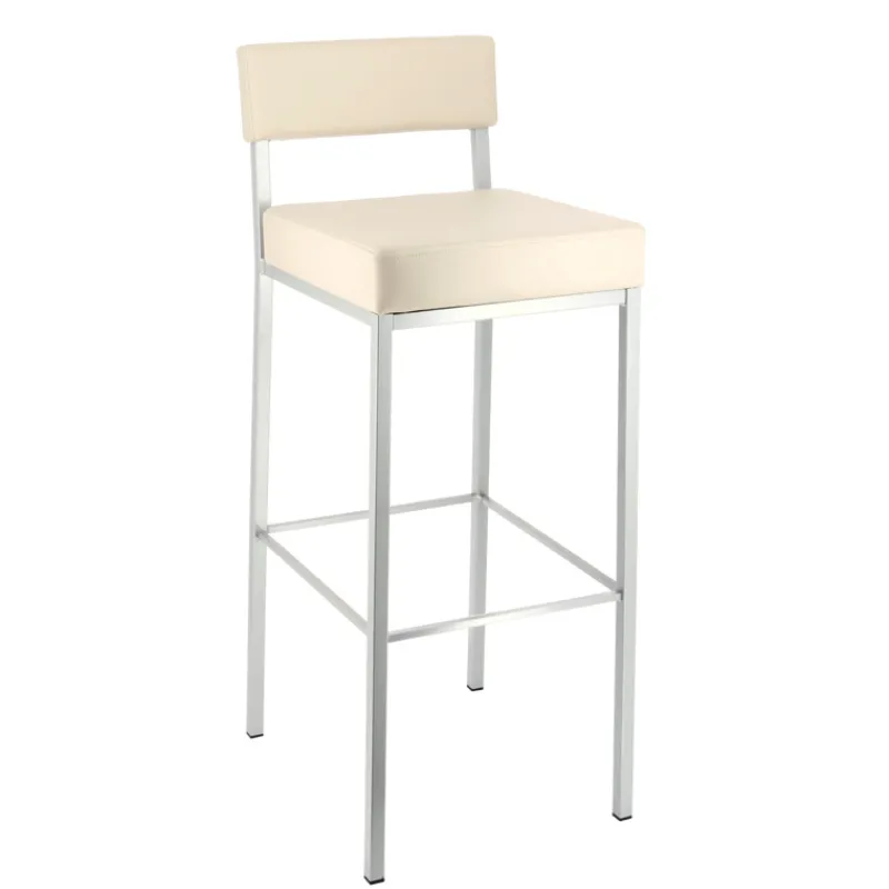 Perfecta Quinta Tabouret de bar moderne en métal et simili> Tabouret De Bar (assise +/- 80 Cm)