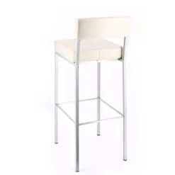 Perfecta Quinta Tabouret de bar moderne en métal et simili><noscript><img width=