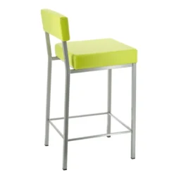 Perfecta Quinta Tabouret snack moderne en métal et simili><noscript><img width=
