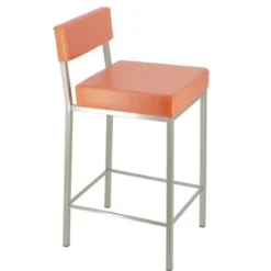 Perfecta Quinta Tabouret snack moderne en métal et simili><noscript><img width=