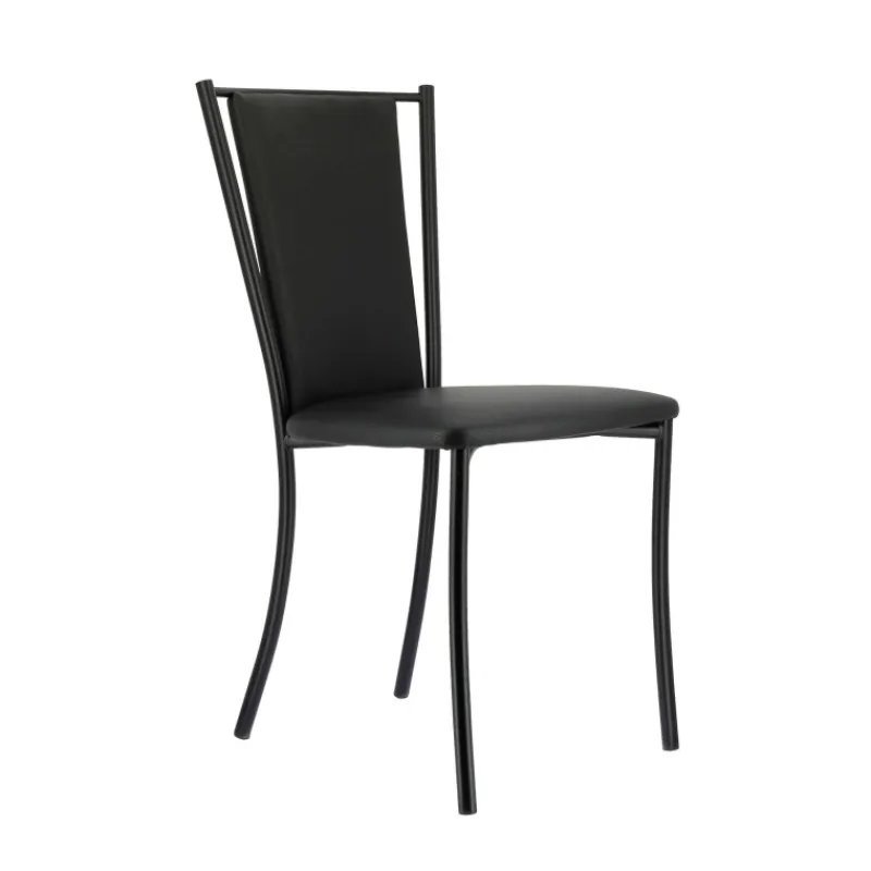 Perfecta Reina Chaise de cuisine contemporaine en métal et simili> Chaise De Cuisine