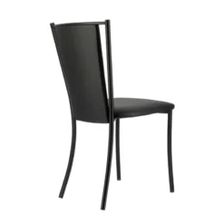 Perfecta Reina Chaise de cuisine contemporaine en métal et simili><noscript><img width=