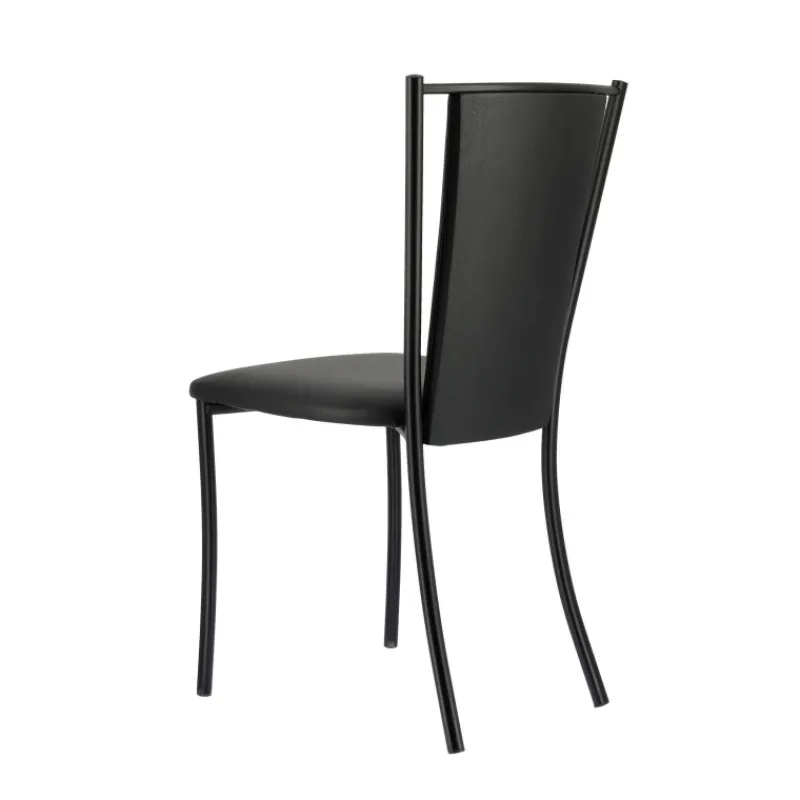 Perfecta Reina Chaise de cuisine contemporaine en métal et simili> Chaise De Cuisine