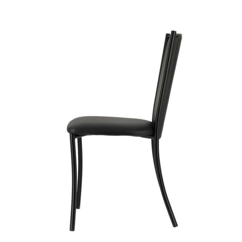 Perfecta Reina Chaise de cuisine contemporaine en métal et simili> Chaise De Cuisine