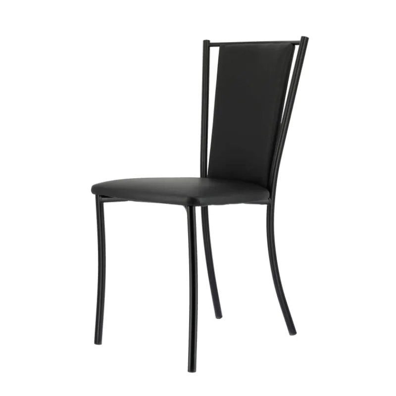 Perfecta Reina Chaise de cuisine contemporaine en métal et simili> Chaise De Cuisine