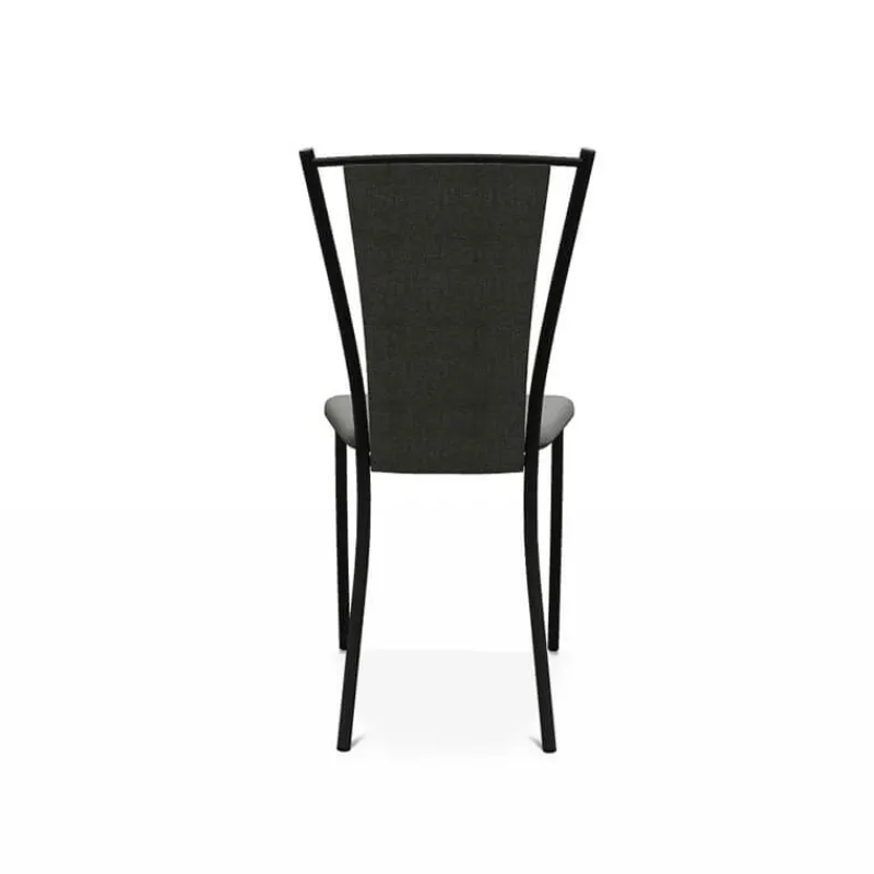 Perfecta Reina Chaise en tissu de style contemporain fabriquée en Belgique> Chaise De Salle à Manger